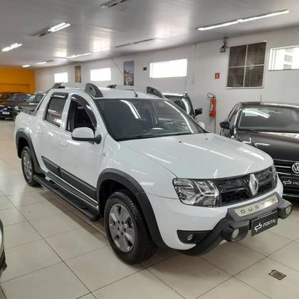 RENAULT DUSTER OROCH 2.0 16V HI-FLEX DYNAMIQUE AUTOMÁTICO RENAULT DUSTER OROCH 2.0 16V HI-FLEX DYNAMIQUE AUTOMÁTICO